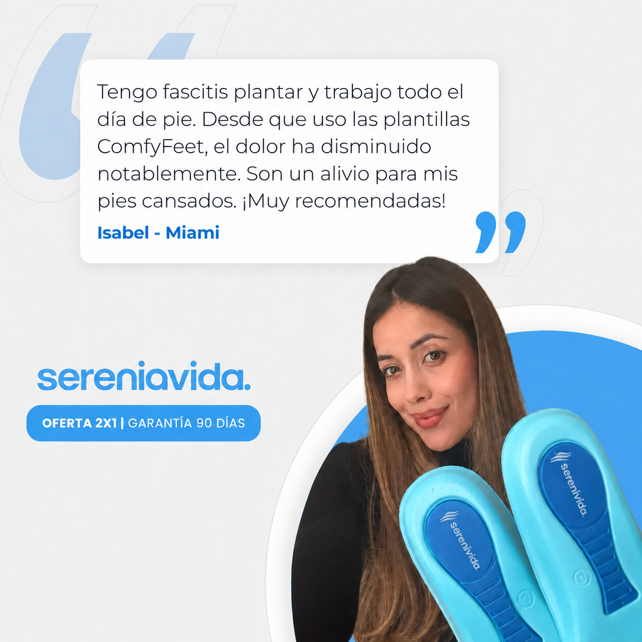 Plantillas de Masaje ComfyFeet™