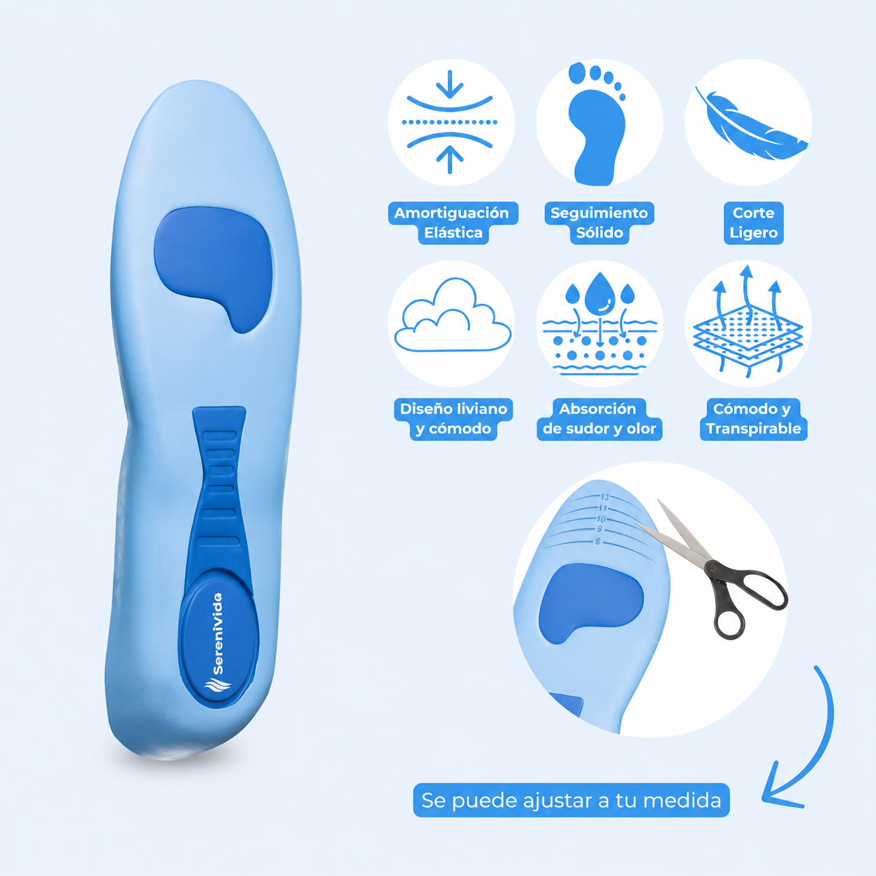 Plantillas de Masaje ComfyFeet™