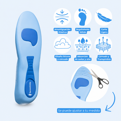 Plantillas de Masaje ComfyFeet™